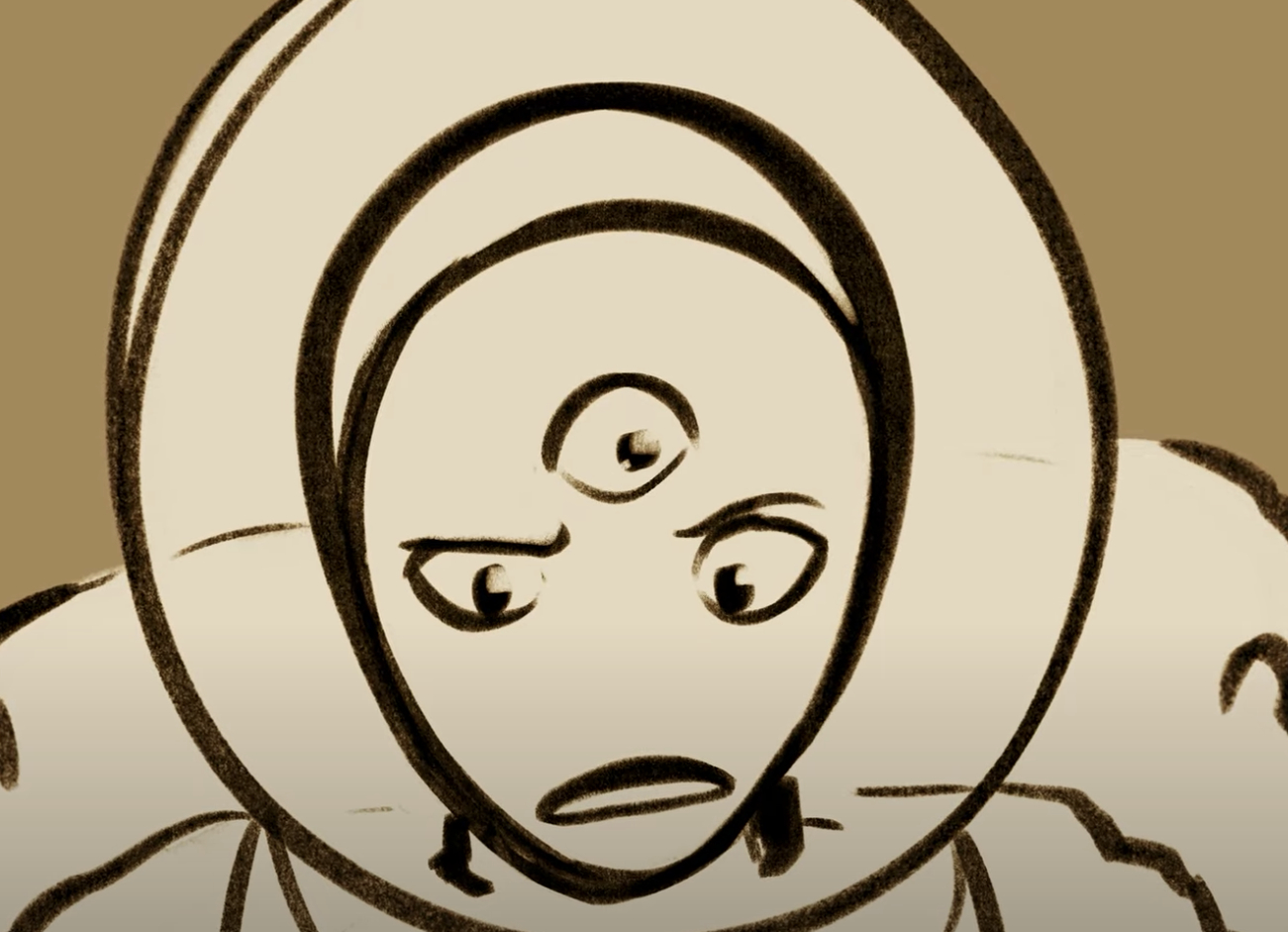 The Rejuvenation Project Animatic: The Train Fight (MICA 2025)